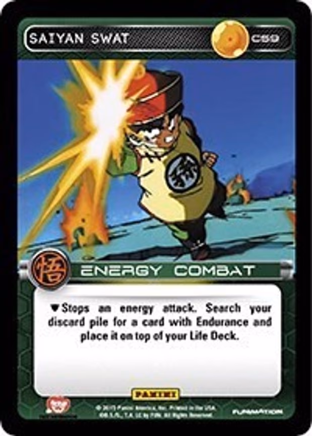 Saiyan Swat - Common (C59)