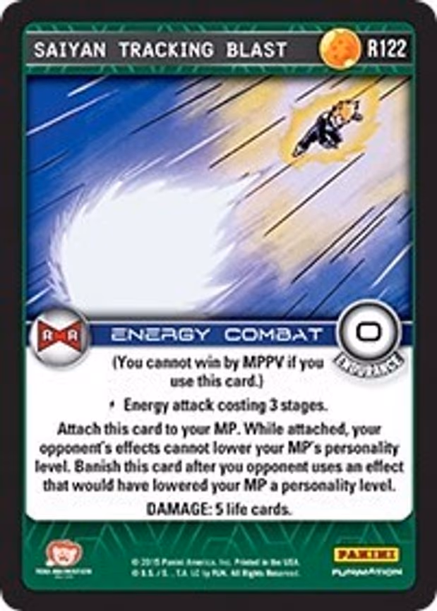 Saiyan Tracking Blast - Rare (R122)