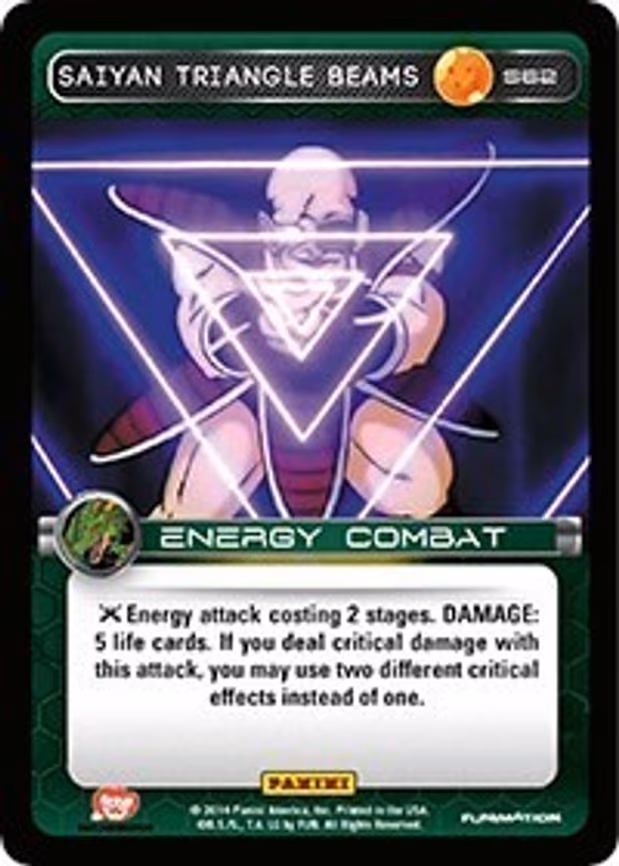 Saiyan Triangle Beams - Starter (S62)