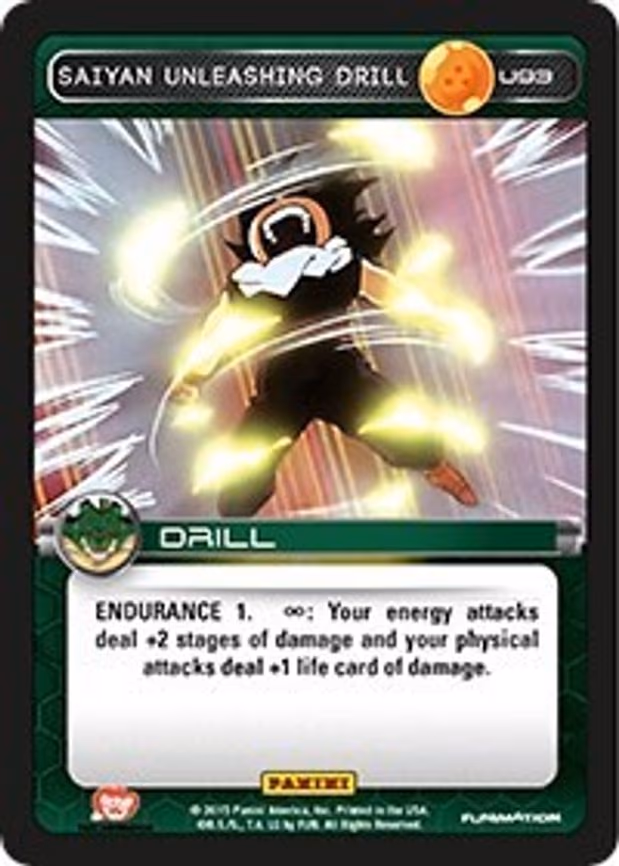 Saiyan Unleashing Drill - Uncommon (U93)