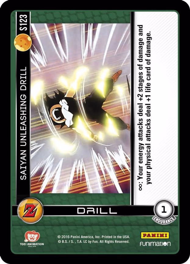 Saiyan Unleashing Drill - Starter (S123)