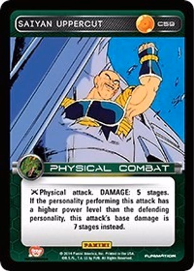 Saiyan Uppercut - Common (C59)