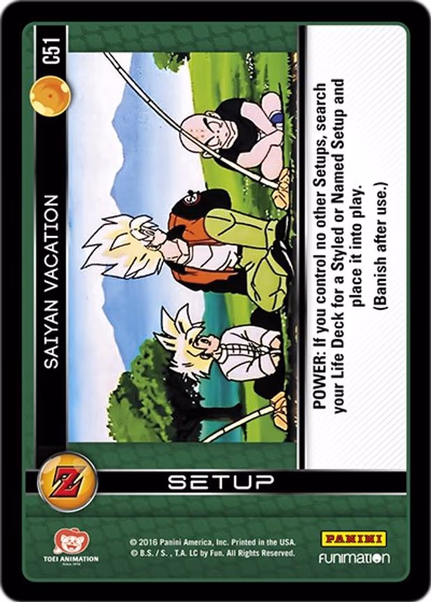 Saiyan Vacation - Common (C51)