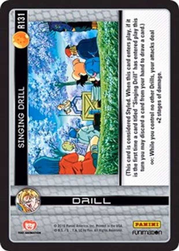 Singing Drill - Rare (R131)