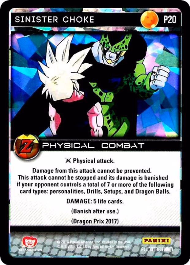 Sinister Choke (Awakening) - Promo (P20)