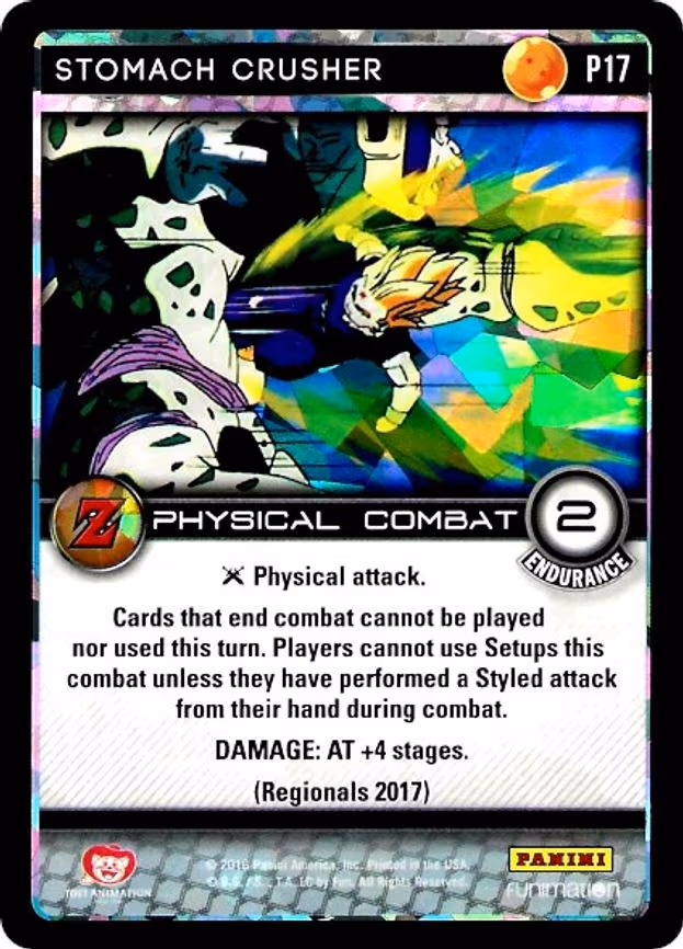 Stomach Crusher (Awakening) - Promo (P17)