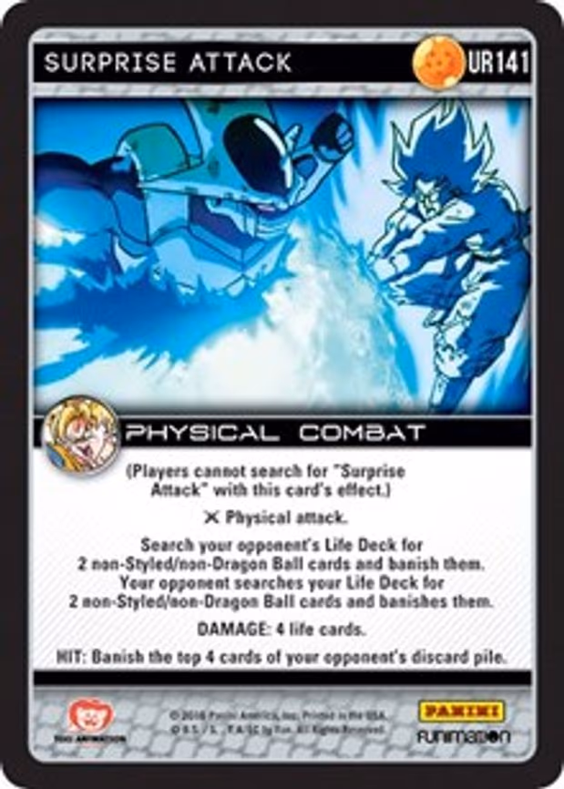 Surprise Attack - Ultra Rare (UR141)