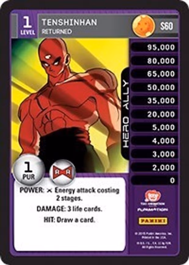 Tenshinhan - Returned - Starter (S60)