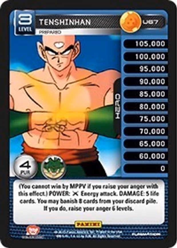 Tenshinhan - Prepared