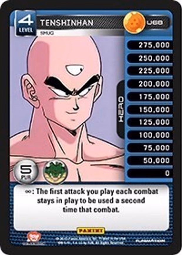 Tenshinhan - Smug - Uncommon (U68)