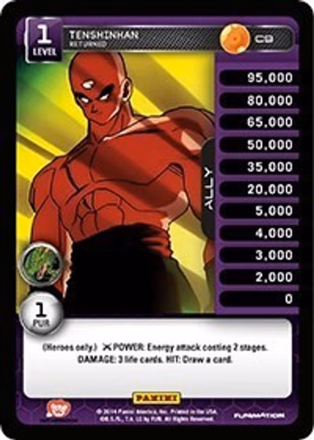 Tenshinhan - Returned - Common (C9)