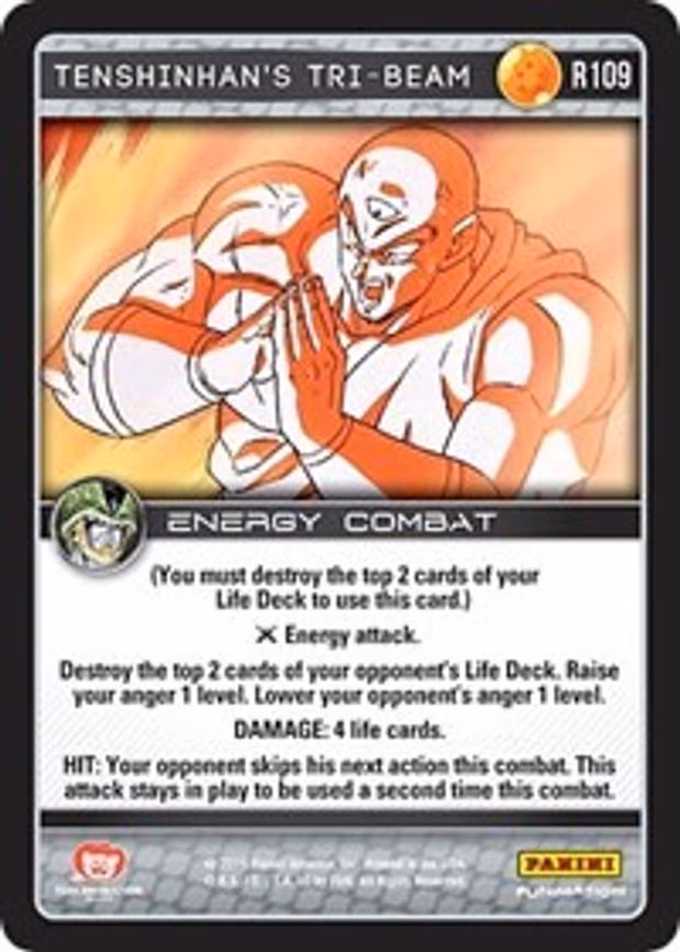 Tenshinhan's Tri-Beam - Rare (R109)