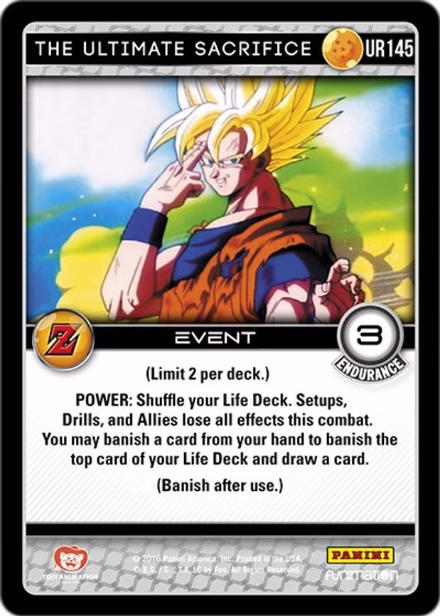 The Ultimate Sacrifice - Ultra Rare (UR145)