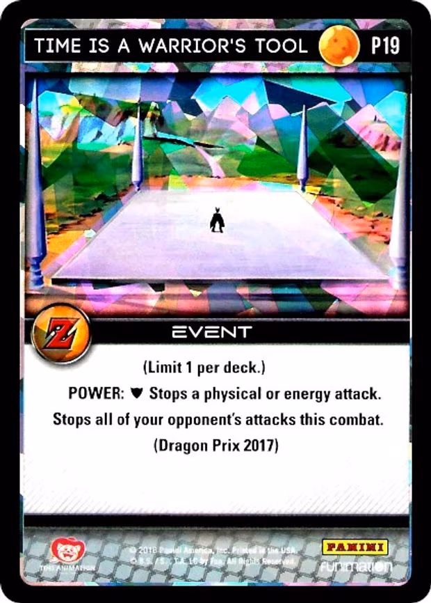 Time is a Warrior's Tool (Awakening) - Promo (P19)