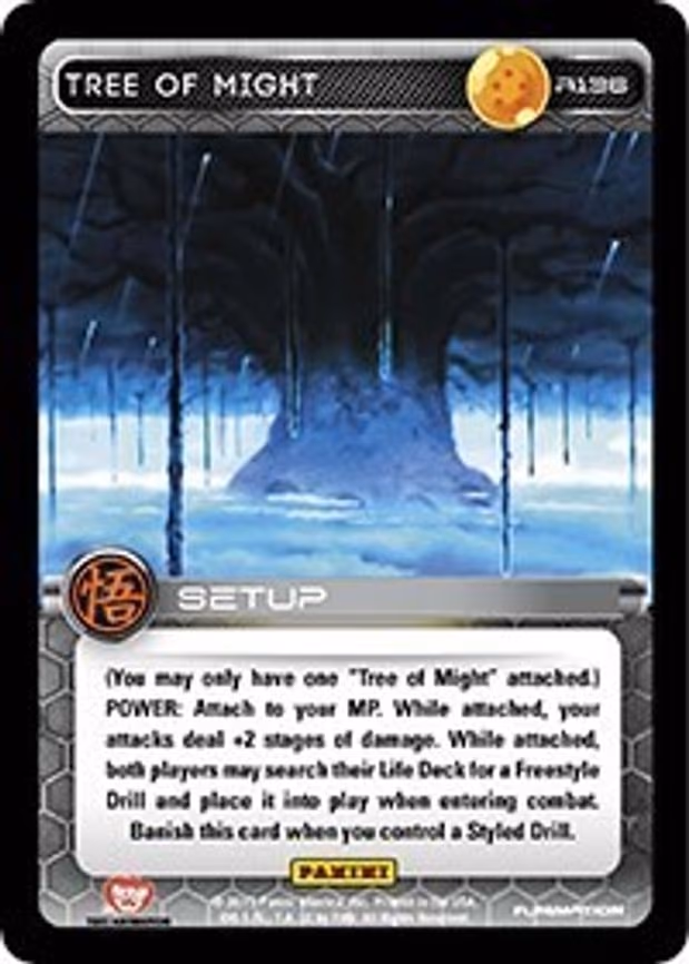Tree of Might - Rare (R136)