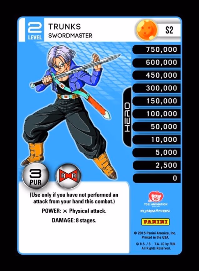 Trunks - Swordmaster - Starter (S2)