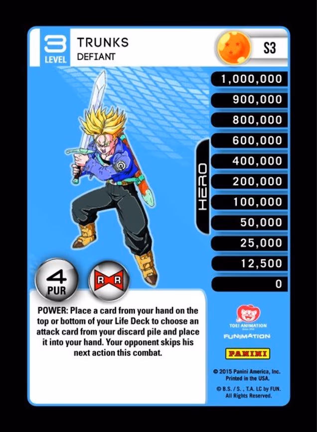 Trunks - Defiant - Starter (S3)