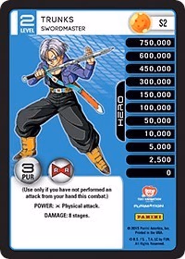Trunks - Swordmaster - Starter (S2)
