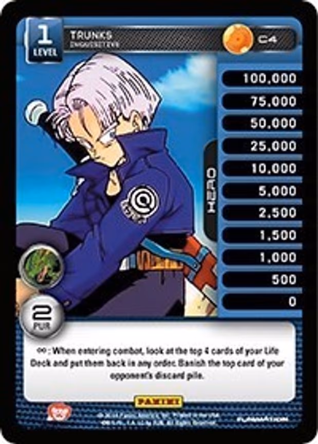 Trunks - Inquisitive - Common (C4)
