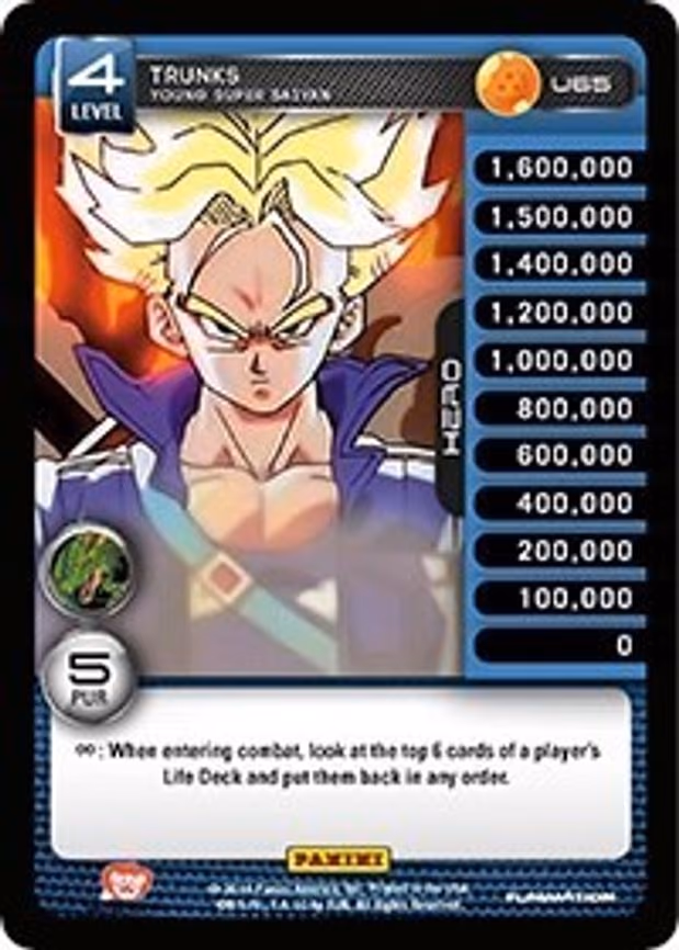 Trunks - Young Super Saiyan - Uncommon (U65)