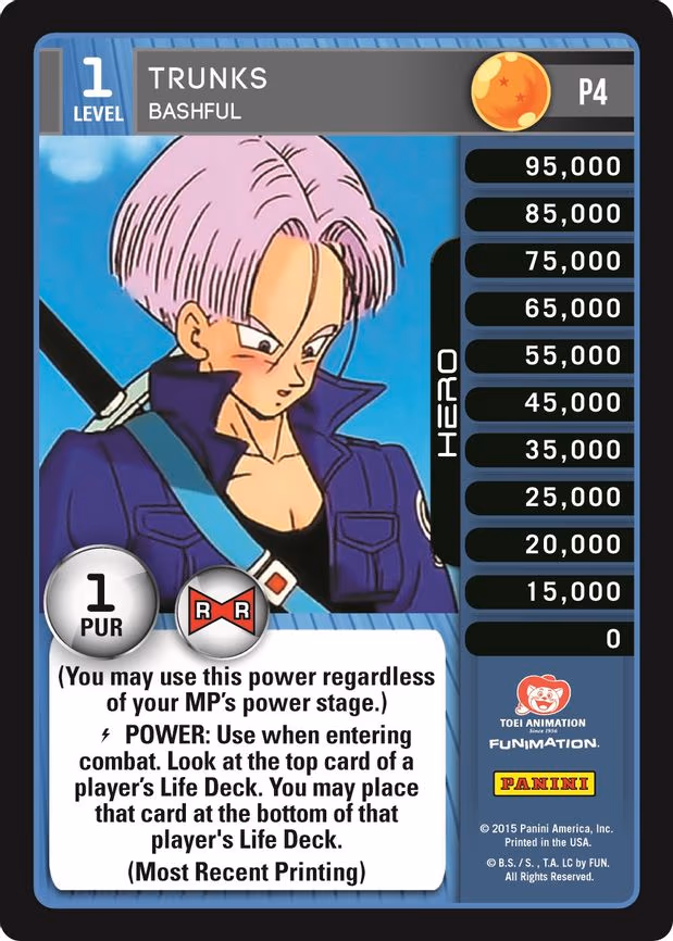 Trunks - Bashful (Evolution) - Promo (P4)