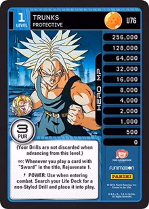 Trunks - Protective - Uncommon (U76)