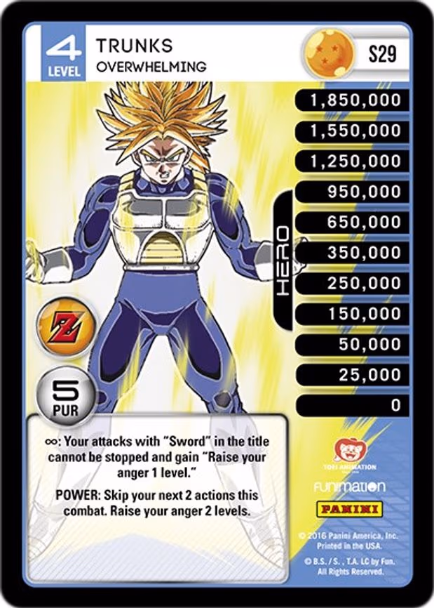 Trunks - Overwhelming - Starter (S29)