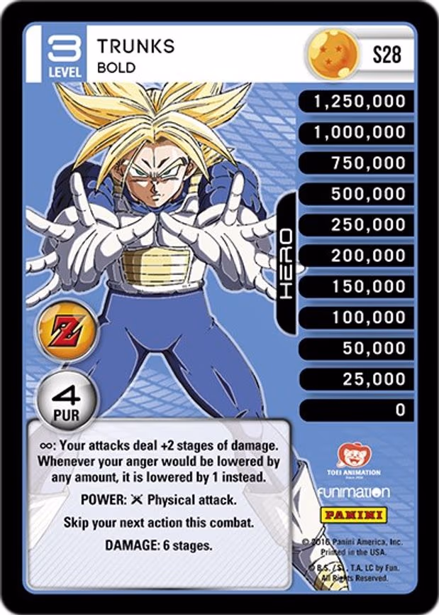 Trunks - Bold - Starter (S28)