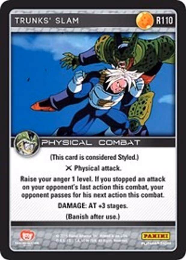 Trunks' Slam - Rare (R110)