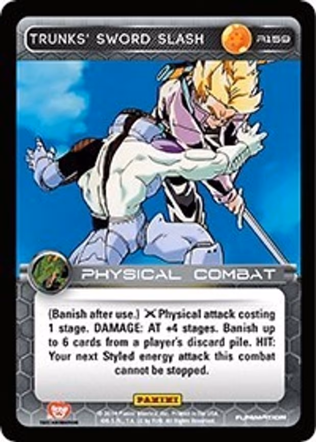 Trunks' Sword Slash
