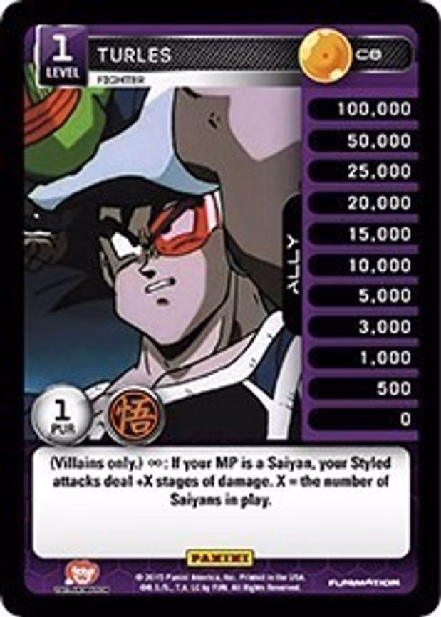 Turles - Fighter - Common (C8)