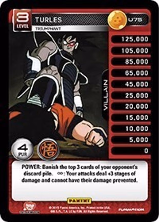 Turles - Triumphant - Uncommon (U75)