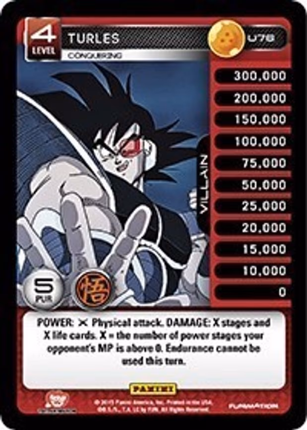 Turles - Conquering - Uncommon (U76)