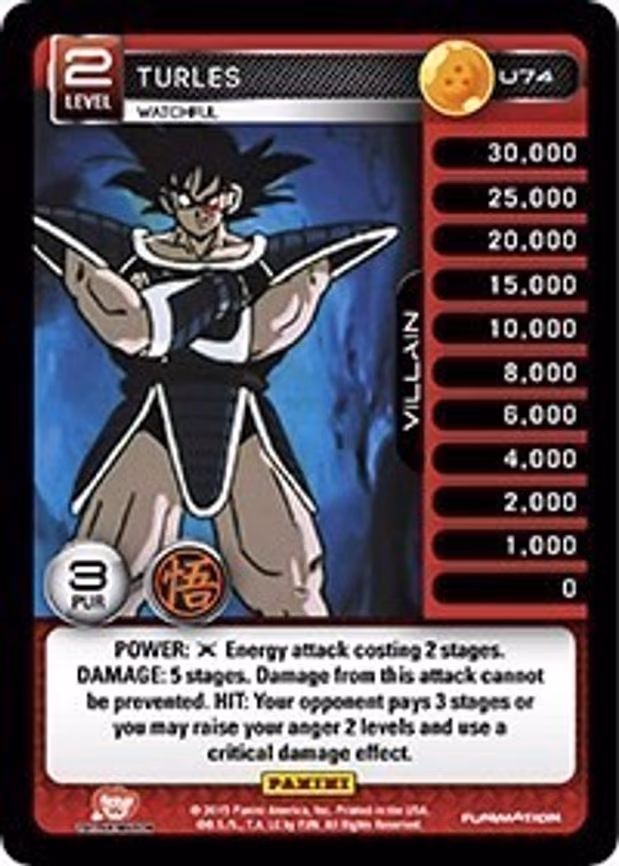 Turles - Watchful - Uncommon (U74)