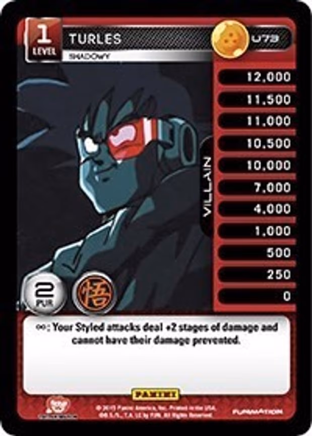 Turles - Shadowy - Uncommon (U73)