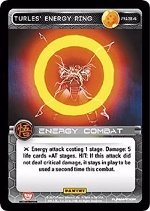 Turles' Energy Ring - Rare (R134)