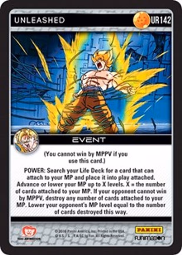 Unleashed - Ultra Rare (UR142)