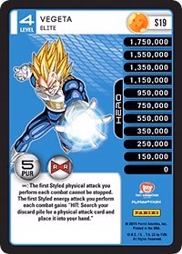 Vegeta - Elite