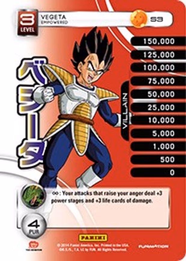 Vegeta - Empowered - Starter (S3)