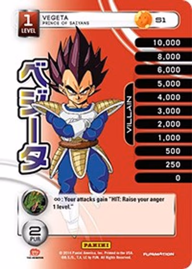 Vegeta - Prince of Saiyans