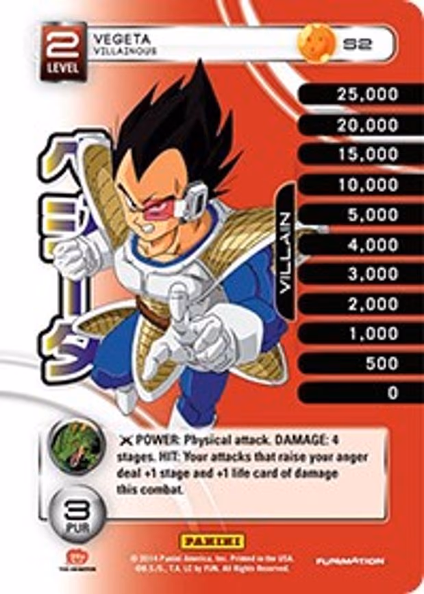 Vegeta - Villainous - Starter (S2)