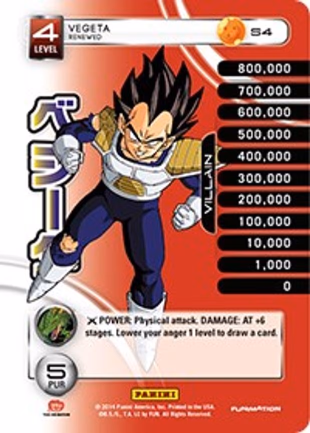 Vegeta - Renewed