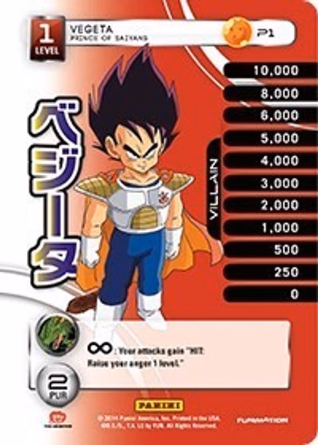 Vegeta - Prince of Saiyans