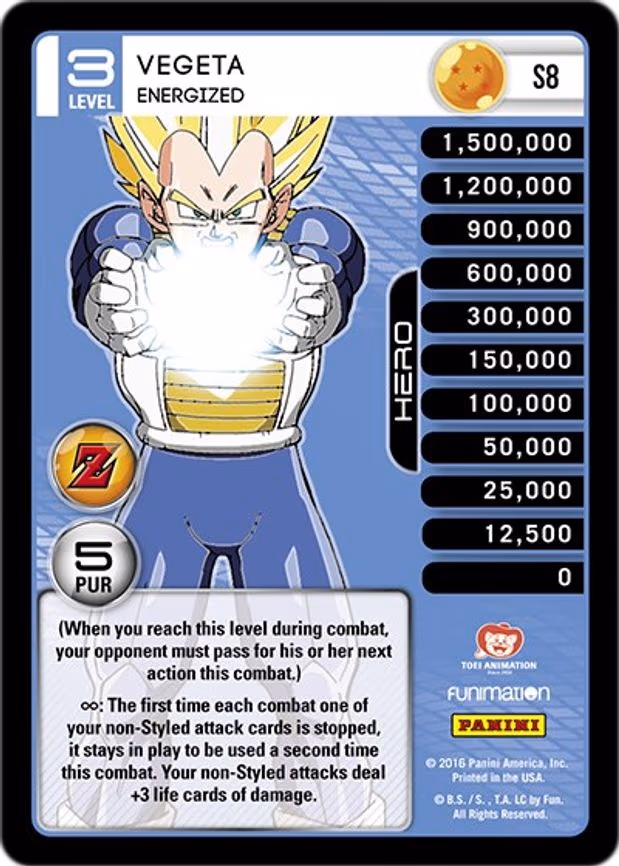 Vegeta - Energized - Starter (S8)