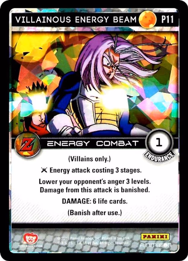 Villainous Energy Beam (Awakening) - Promo (P11)