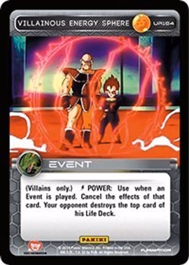 Villainous Energy Sphere