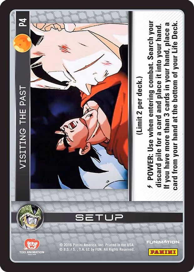 Visiting The Past (Perfection) - Promo (P4)