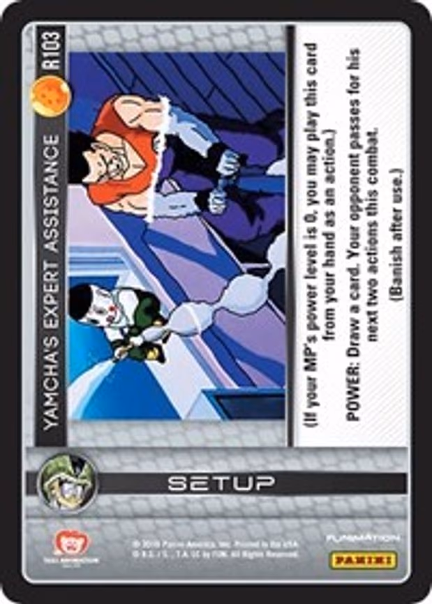 Yamcha's Expert Assistance - Rare (R103)