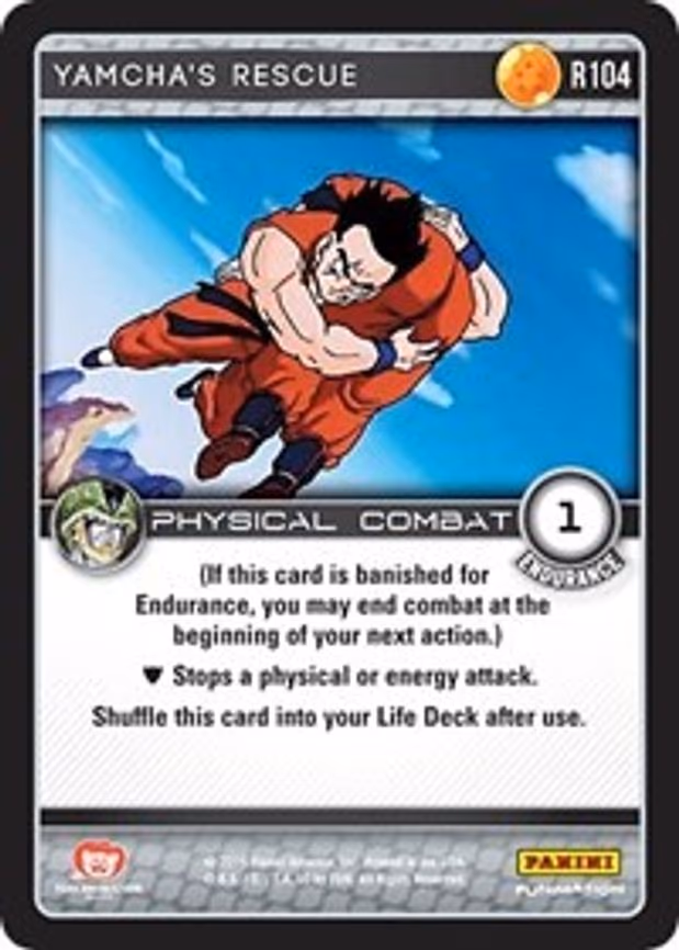 Yamcha's Rescue - Rare (R104)