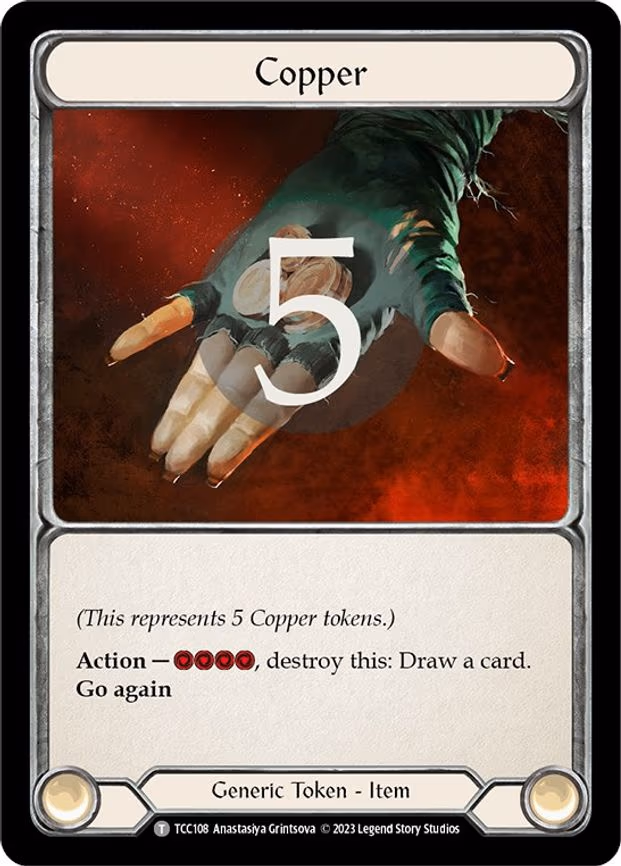 5 Copper
